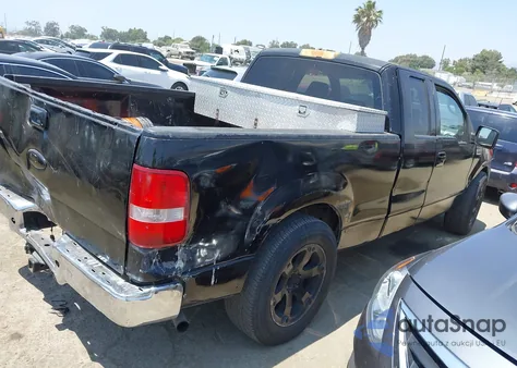 2007 Ford F-150 Lariat/Stx/Xl/Xlt из США, поврежденный, VIN 1FTPX125X7FA76616
